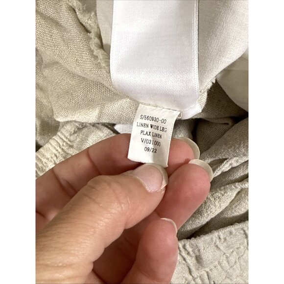 Old Navy Pants Womens Size Extra Large Linen Blend Pull On High Rise Hippie Boho - Picture 13 of 15